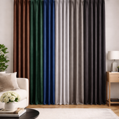 Завеса плюш модел 220-300